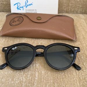Ray ban vintage black men's sunglasses